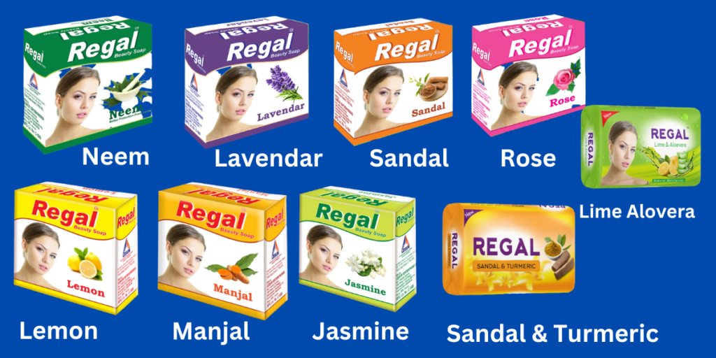 Regal soaps